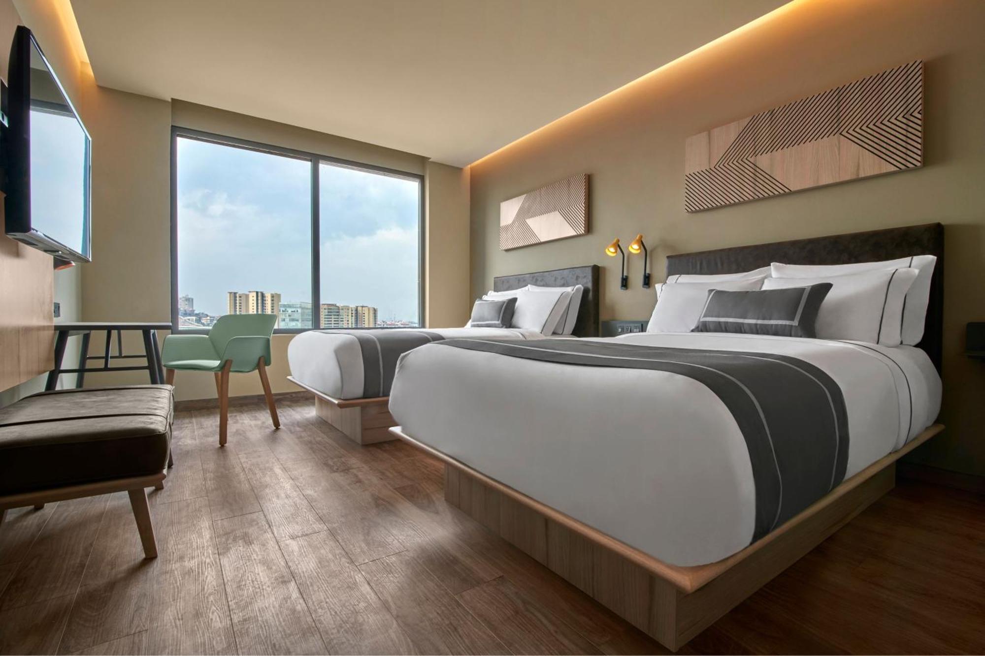 City Express Plus By Marriott Ciudad De Mexico Interlomas Luaran gambar